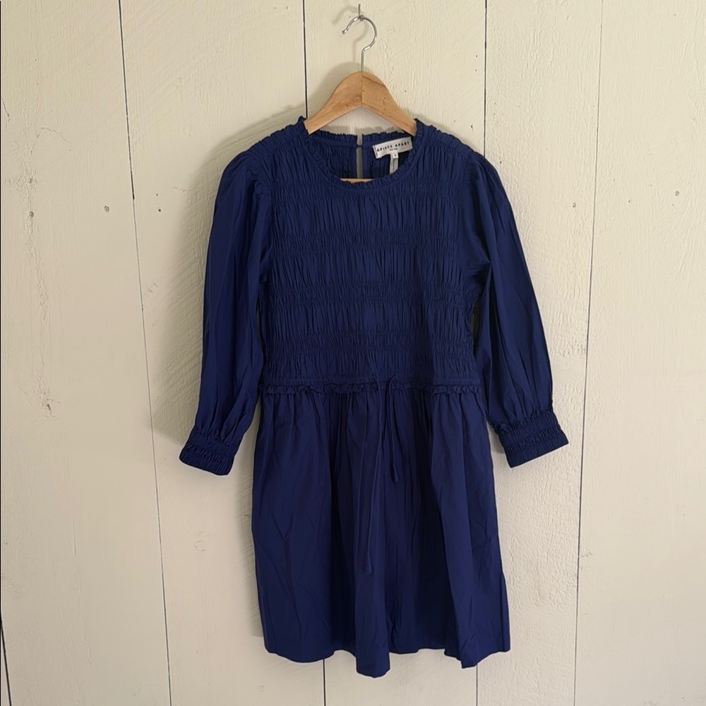 Apiece Apart Blue Dress